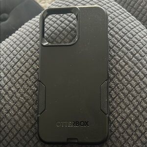 OtterBox Black iPhone 14 Pro Max case